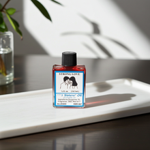 Strong Love Wish Oil ritual oil bottle for anointing, love work, and manifestation practice.