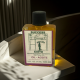 Success Wish Oil anointing oil bottle for manifestation, confidence building, and achievement rituals.