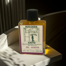 Success Wish Oil anointing oil bottle for manifestation, confidence building, and achievement rituals.