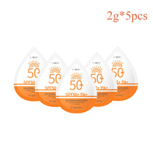Summer Sunscreen Cream SPF 50 key ingredients including UV filters, niacinamide, and moisturizing agents.