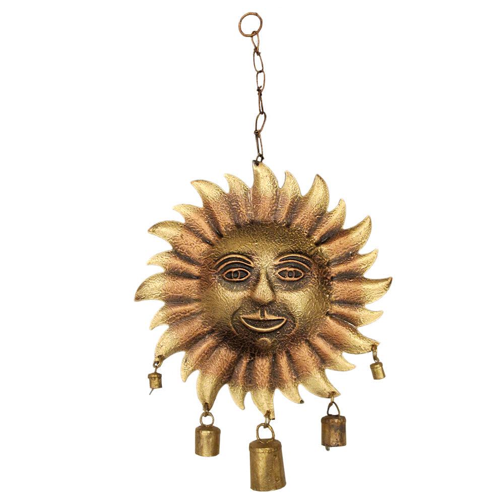 Sun Wind Chime for outdoor garden and porch decor
