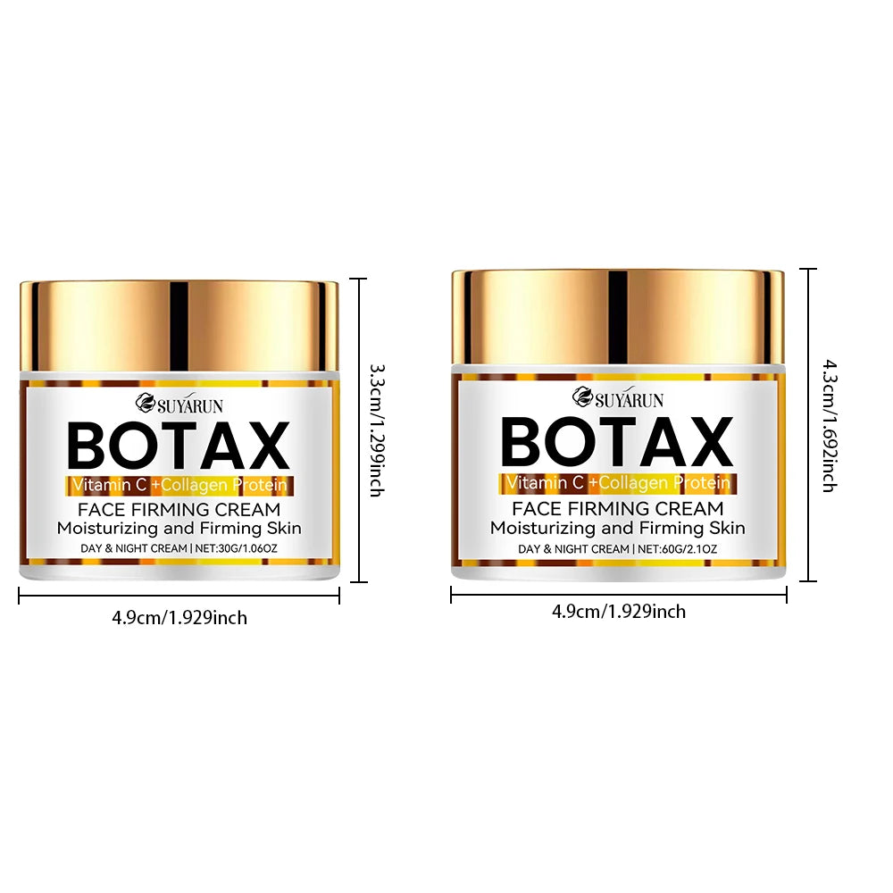 SUYARUN anti-aging face cream with natural ingredients for nourishing skin, wrinkle care, and daily moisturizing.