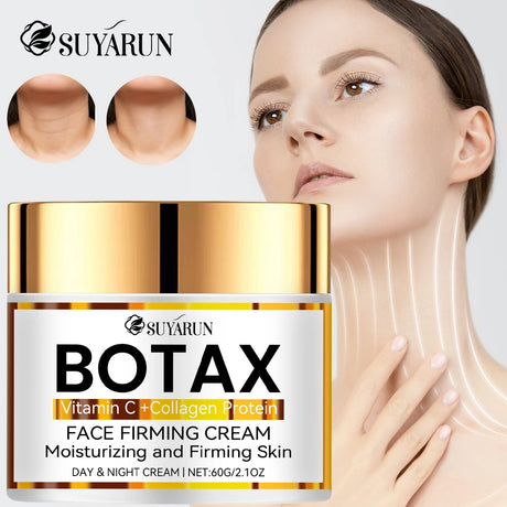 SUYARUN Professional Botax anti-aging face cream for wrinkle care, skin tightening, and daily facial skincare.