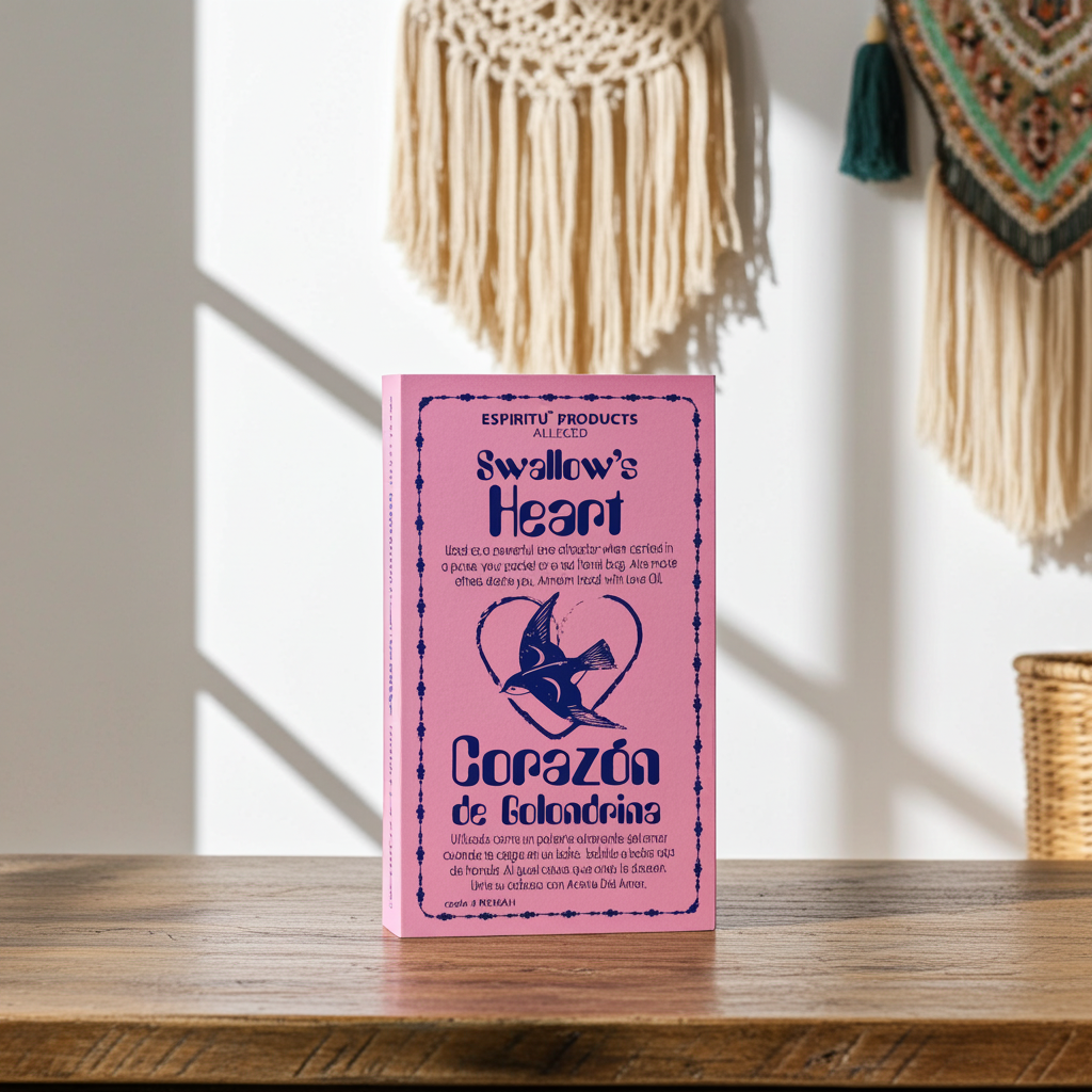Swallow's Heart ritual item for ceremonial practice, spiritual focus, and devotional use.