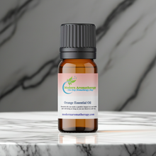 Sweet Orange Essential Oil bottle for aromatherapy, scenting rooms with warmth, and joyful daily wellness use.