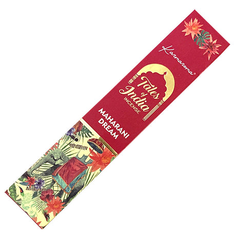 Tales of India Maharani Dream incense sticks pack