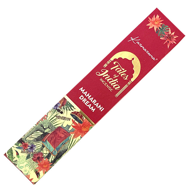 Tales of India Maharani Dream incense sticks pack