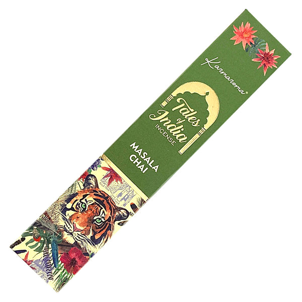 Tales of India Masala Chai incense sticks pack