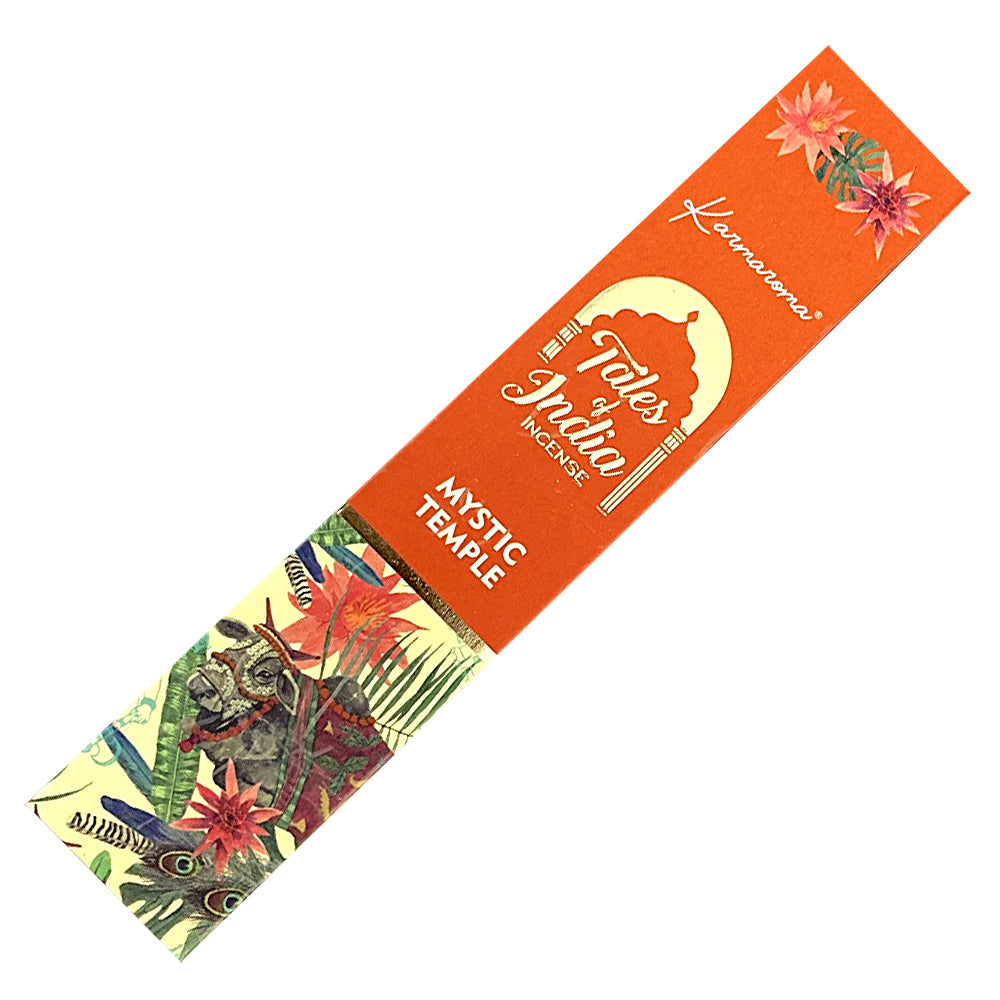 Tales of India Mystic Temple incense sticks pack