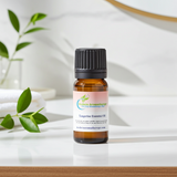 Tangerine Essential Oil bottle for citrus fragrance, aromatherapy sessions, and uplifting diffuser blends.