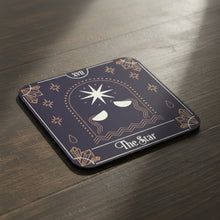 Tarot Card Coaster Set coaster set for protecting coffee tables from spills, condensation, and drink marks.