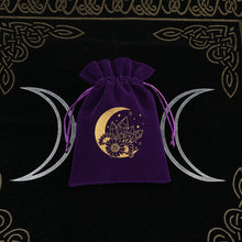 Tarot deck protection velvet storage pouch for keeping cards safe from dust, wear, and everyday spiritual use.
