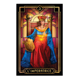 Tarot Decoratif sample tarot card, set B