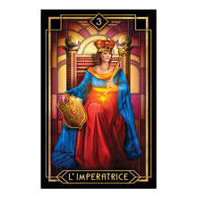 Tarot Decoratif sample tarot card, set B