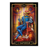 Tarot Decoratif sample tarot card, set C