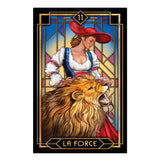 Tarot Decoratif sample tarot card, set D