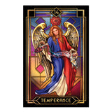 Tarot Decoratif sample tarot card, set E