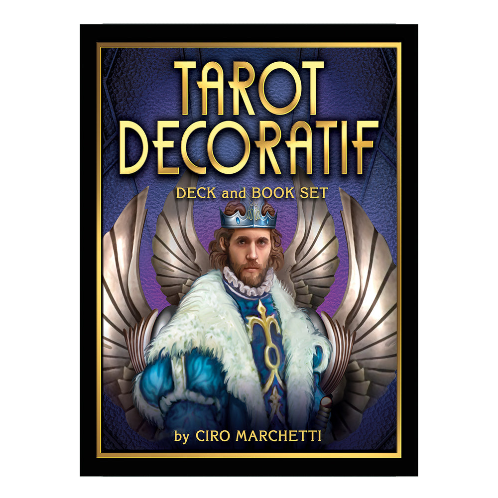 Tarot Decoratif Deck and Book Set box cover