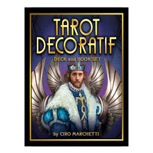Tarot Decoratif Deck and Book Set box cover