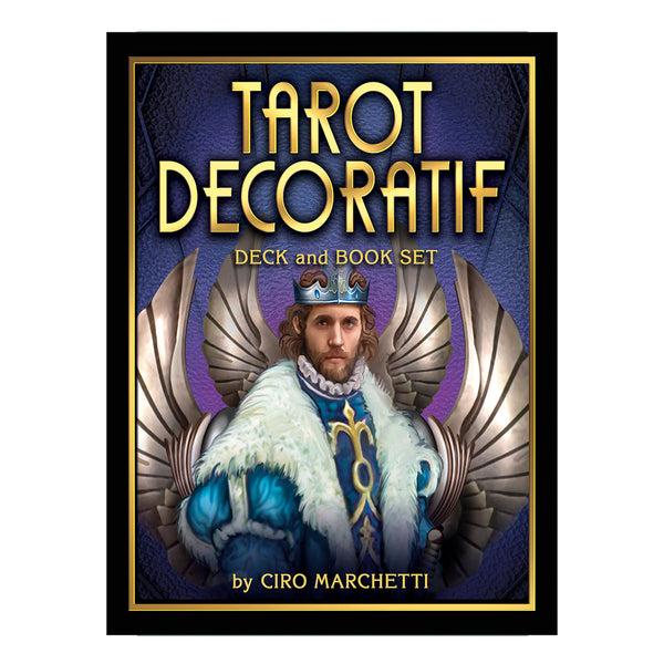 Tarot Decoratif Deck and Book Set box cover