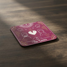 Tarot Card Coaster Set coaster collection for holding cups and glasses while adding mystical style to tables and counters.