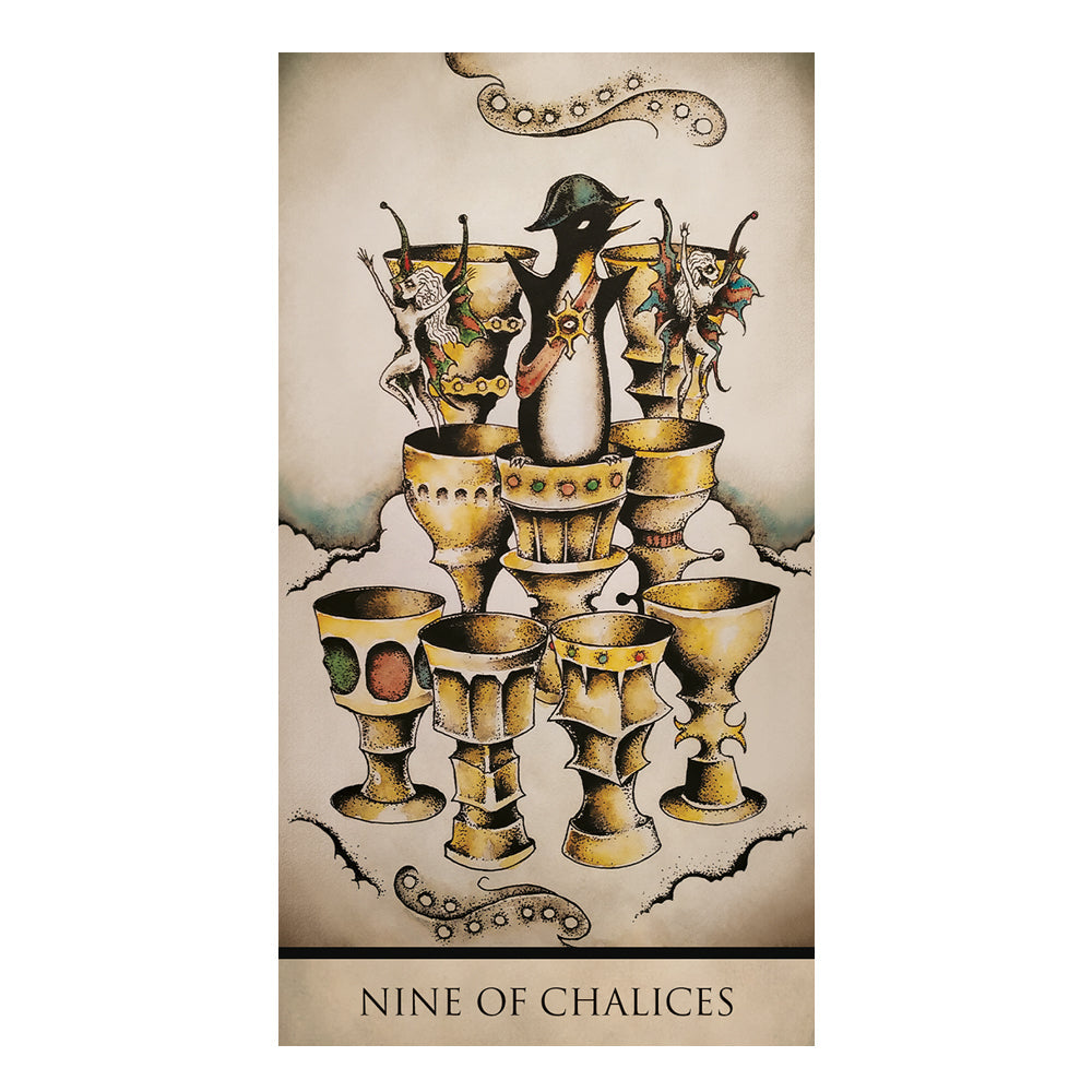 Tarot Nuages for tarot and oracle card readings