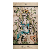 Tarot Nuages sample tarot card, set A