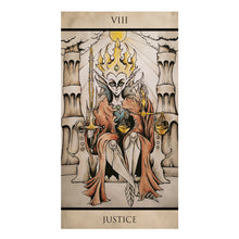 Tarot Nuages sample tarot card, set B