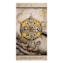 Tarot Nuages sample tarot card, set C