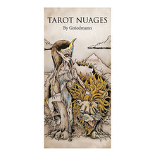 Tarot Nuages tarot deck box cover, view B
