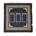 Tarot reading altar cloth for beginners in 18" x 18" size for card readings, table protection, and sacred space setup.