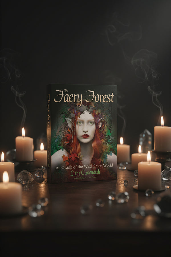 The Faery Forest oracle deck sample card, set A