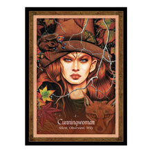 The Faery Forest oracle deck sample card, set B