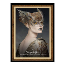 The Faery Forest oracle deck sample card, set C