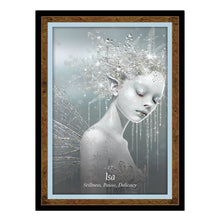 The Faery Forest oracle deck sample card, set D