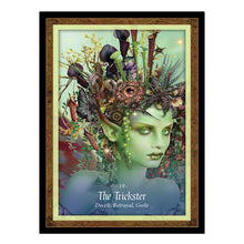 The Faery Forest oracle deck sample card, set E