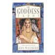 The Goddess Tarot deck sample card, set A