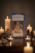 The Goddess Tarot deck sample card, set A
