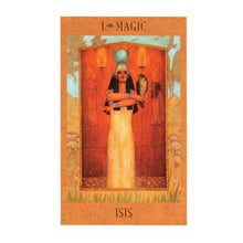 The Goddess Tarot deck sample card, set C