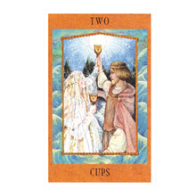 The Goddess Tarot deck sample card, set D