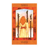 The Goddess Tarot deck sample card, set E