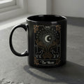The Moon Tarot Card Mug, 11oz, front view