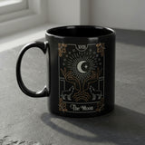 The Moon Tarot Card Mug, 11oz, front view