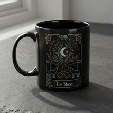 The Moon Tarot Card Mug, 11oz, front view
