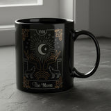 The Moon Tarot Card Mug, 11oz, side view