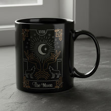 The Moon Tarot Card Mug, 11oz, side view