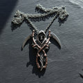 The Reapers Arms Pendant necklace, view A