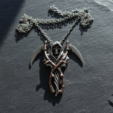 The Reapers Arms Pendant necklace, view A