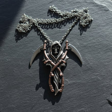 The Reapers Arms Pendant necklace, view A