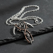 The Reapers Arms Pendant necklace, view B